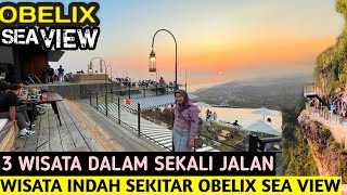 OBELIX SEA VIEW JOGJA, TERBARU !! Kondisi Pantai Parangtritis&Paralayang|| WISATA JOGJA TERBARU 2023