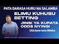 DARASA HURU NJIA RAHISI YA KUSHINDA BETTING PATA ELIMU BORA YA NAMNA YA KUBASHIRI NA KUSHINDA