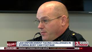 Storing body cam footage isn't cheap, but Omaha Police says it's worth it