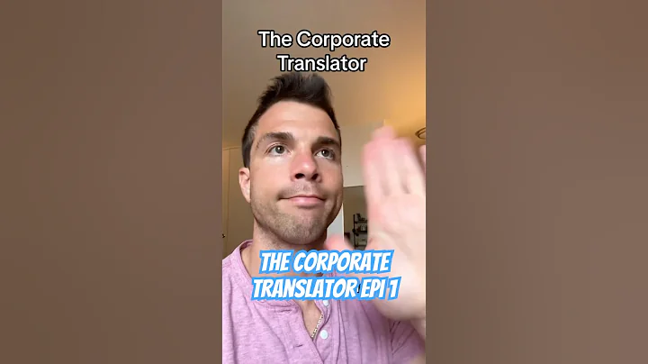 The corporate translator is here to translate corporate jargon #corporatehumor #corporate #work