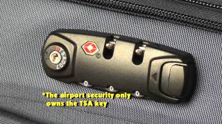 3 Steps on How to Set a TSA Combination Lock of Your Luggage screenshot 3