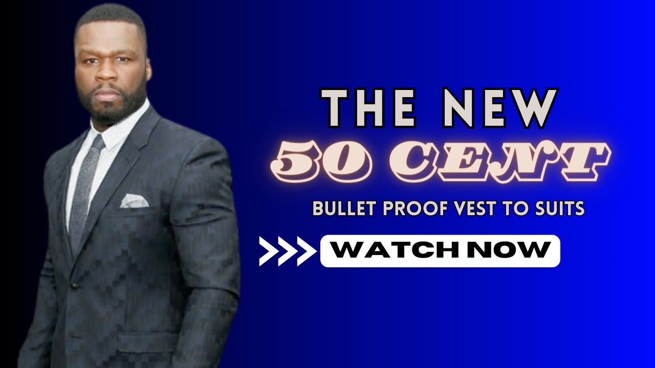 The NEW 50 Cent went from bullet proof vest to SUITS - YouTube