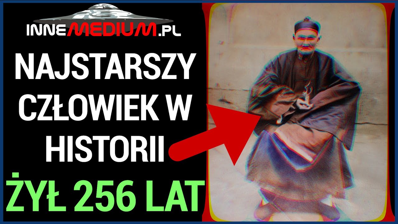 Najstarszy człowiek w historii miał 256 lat! Niezwykła historia Li
