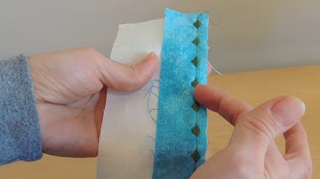 floating stitches videoFloating stitches made with PFAFF Quilt Expression 720