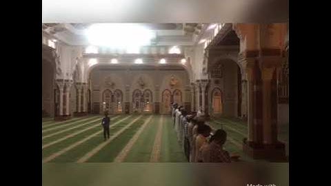 فجرية جميلة من سورة النبأ بصوت القارئ الشيخ منير بن عبدالله عثمان حفظه الله