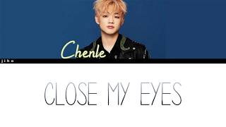 ZHONG CHENLE (NCT DREAM)– CLOSE MY EYES Cover Tradução (HAN/ROM/PT-BR) Color Coded