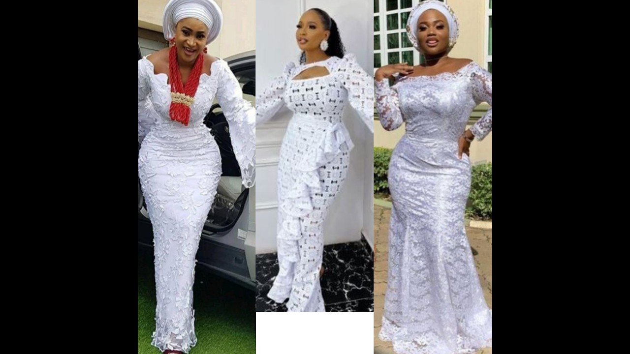 Top Most White Lace Style for Women