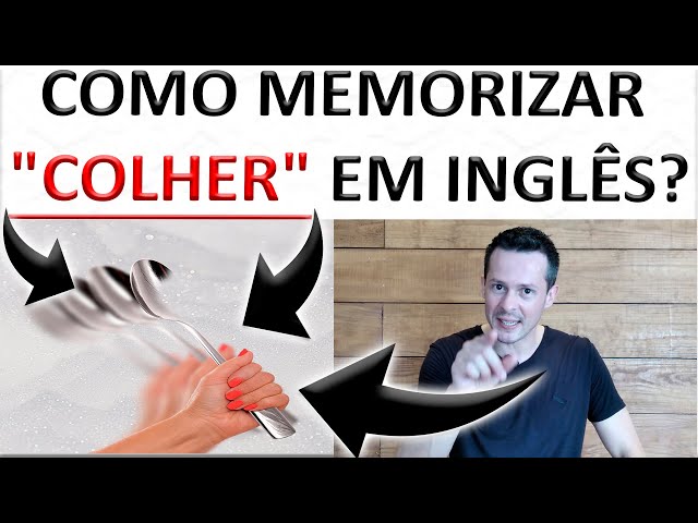 COISAS DE COZINHA EM INGLÊS - Como Falar Talheres, Colher, Garfo