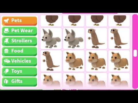 Rich Adopt Me Inventory Toys