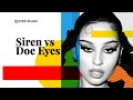 Siren Vs Doe Eyes | Alexa Demie (Maddy From Euphoria) | What Makes Her Face Attractive?