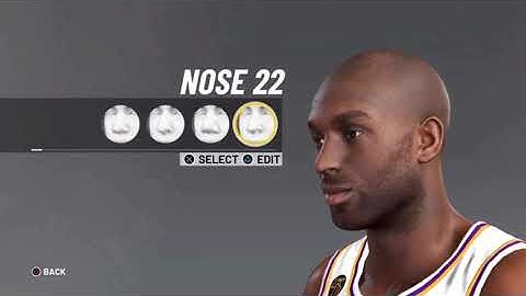 Making Kobe Bryant face creation 2k20
