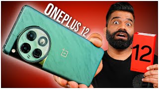 OnePlus 12 Unboxing & First Look - The Ultimate Flagship Experience🔥🔥🔥