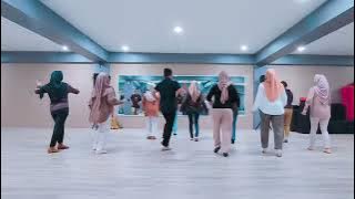 ChaCha Lempar Kaki Kanan kiri / Choreo : Adelaine Ade (INA) / Demo : Okami Studio Palembang