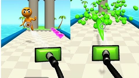 Super Sucker 3D - Gameplay Part 1 All Levels 1-2 ( Android, iOS )