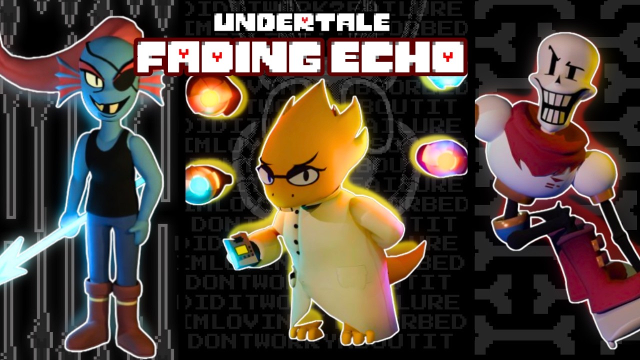 Эта грядущая игра UNDERTALE ASYM выглядит потрясающе!