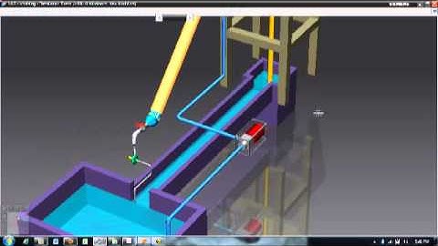 Design Installation System  for Experiment using Pump as Turbine