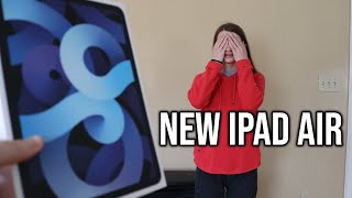 Surprising My Girlfriend With The IPAD AIR 4