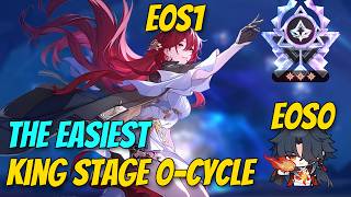 HP Rope On Himeko? Grab This Easy Platinum Frame | 40M HP Irontomb Himeko Nova 0-Cycle screenshot 5