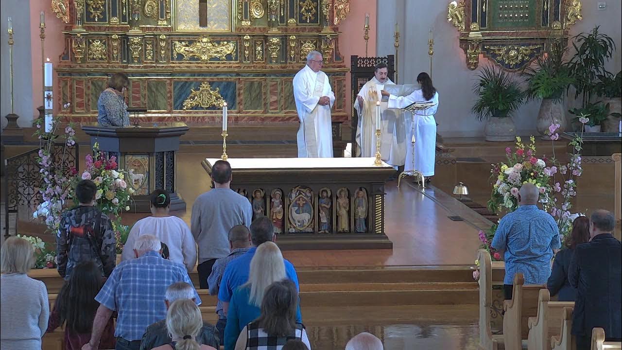 Sunday Mass April 23 YouTube