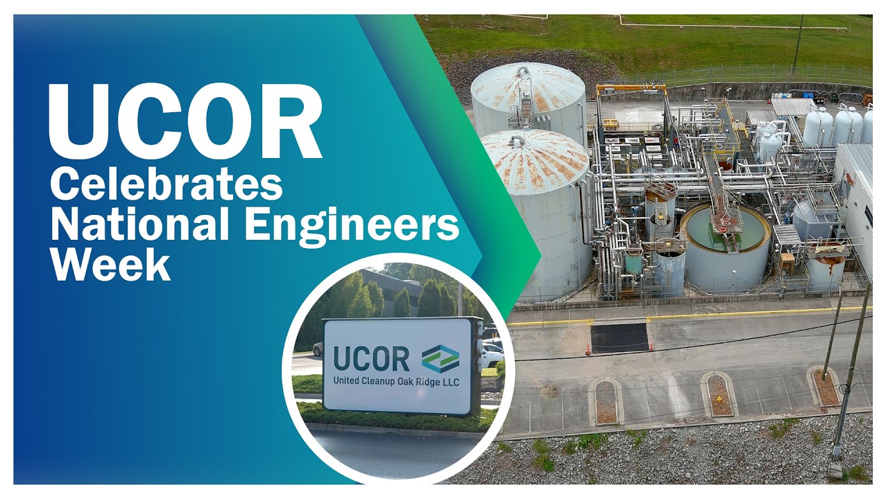 Celebrating Engineers Week: Meet the Waste & Nuclear Operations Engineering Team