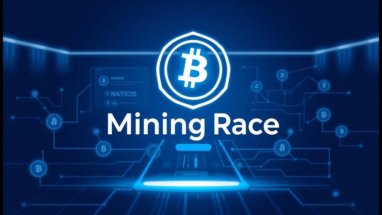 Die Mining Race App kurz erklärt