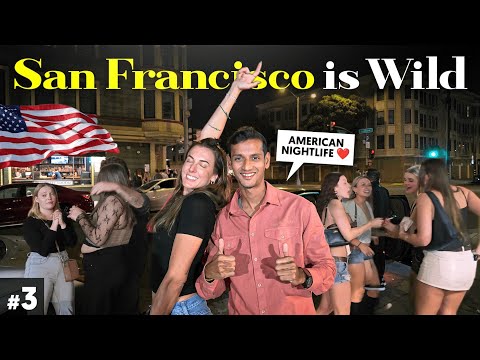 America's Most GenZ Nightlife Experience 🇺🇸 || San Francisco, California
