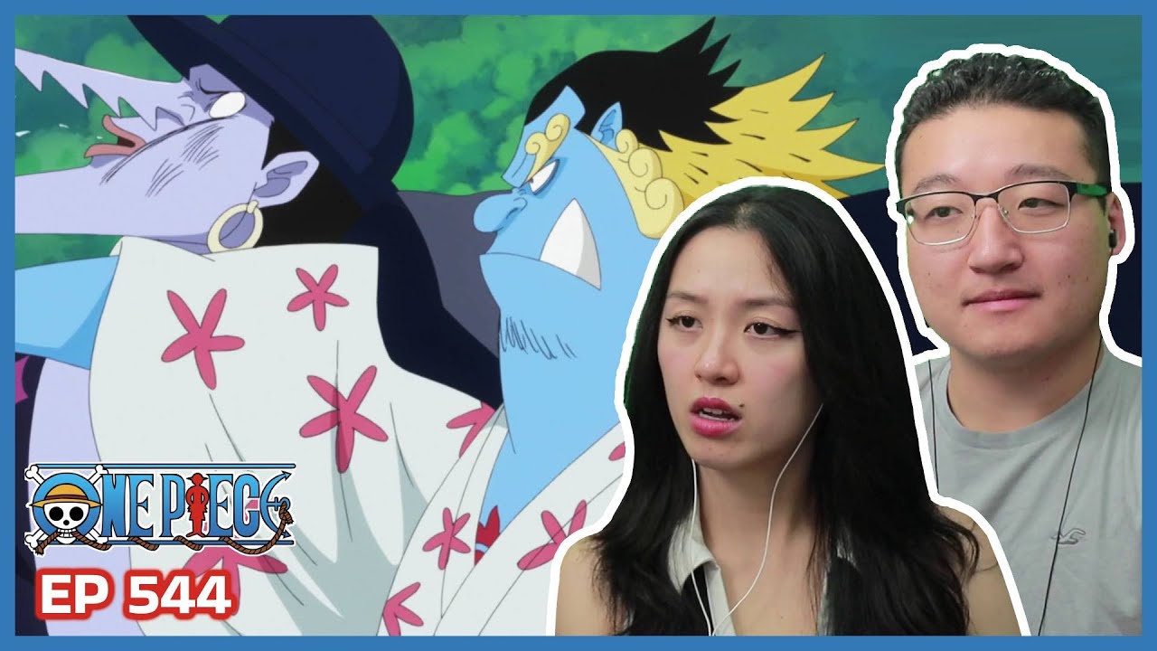 JIMBEI VS ARLONG | One Piece Episode 544 Couples Reaction &amp; Discussion ...