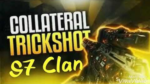 I Hit a Collateral Trickshot