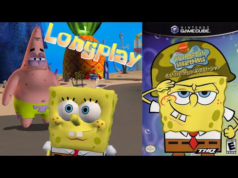 SpongeBob SquarePants Battle for Bikini Bottom - Longplay | 100 [4K]