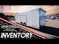 2023 ATC RoM 500 28&#39; Aluminum Car Hauler Trailer.  RM500_B85702800+0-2T6.0K-CON-DXP    Vin#231151