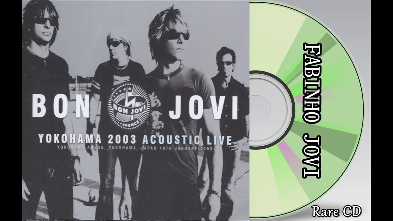 bon jovi 2003 tour dates