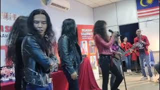 Cinta untuk Nabila di pelancaran pengenalan Lagu baru oleh Rosli selasih lagu nabila untuk cinta