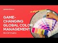 GAME-CHANGING GLOBAL COLOR MANAGEMENT IN OXYGEN (No Plugins Required!)