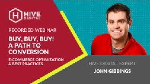 E-commerce Optimization & Best Practices | Webinar