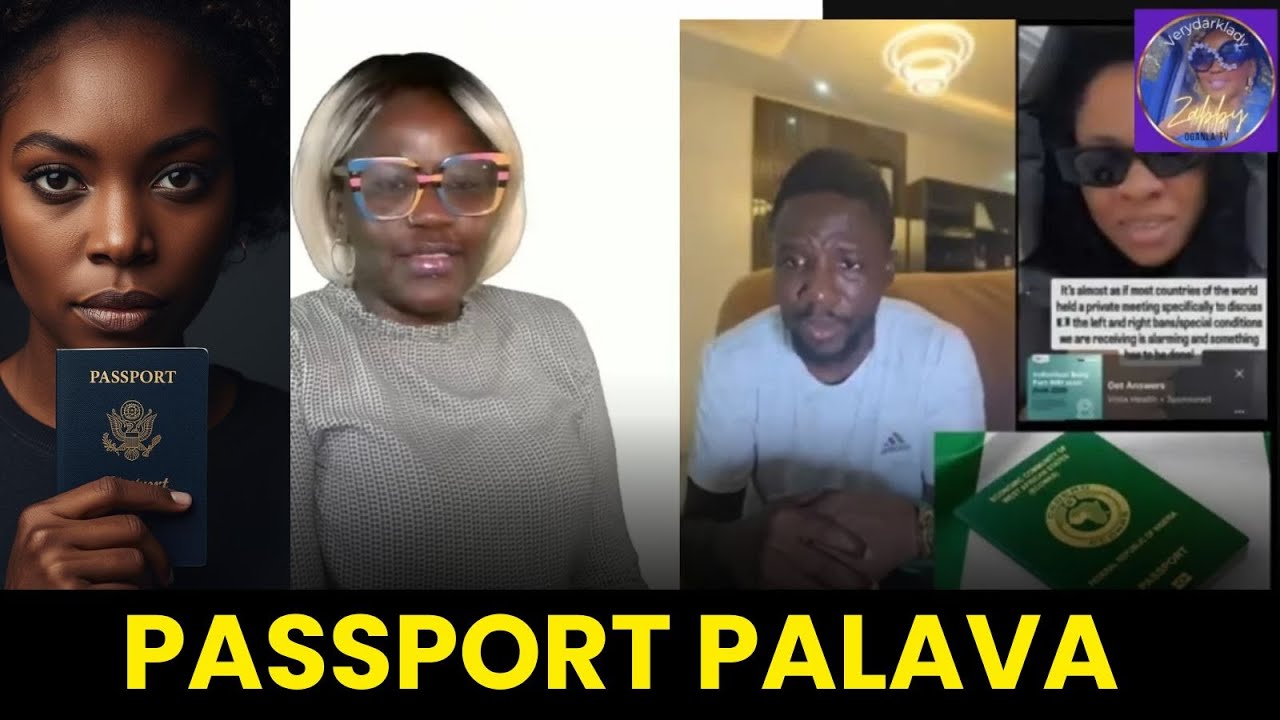 HAHA! ARABIRIN YI BARAJE LORI NIGERIA PASSPORT