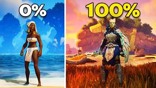 I 100%'d a Game about surviving a demonic ocean screenshot 4