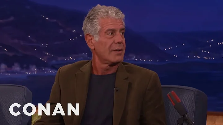 The Saddest Meal Anthony Bourdain Ever Ate | CONAN...