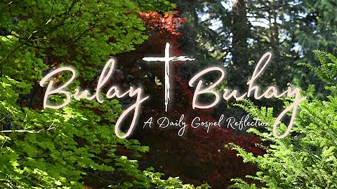 #BulayBuhay - February 20 Reflection by Sem. Carme...