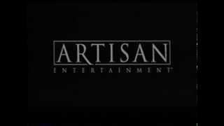 Artisan Entertainment (2000) Company Logo (VHS Capture)