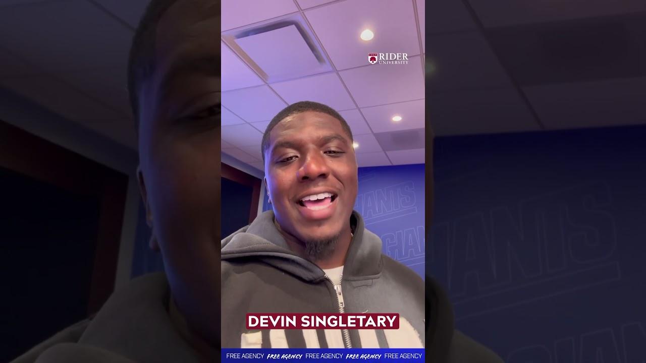 “Glad to be a Giant” ‼️ 