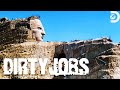 Mike Rowe Helps Carve The Crazy Horse Monument Dirty Jobs Discovery