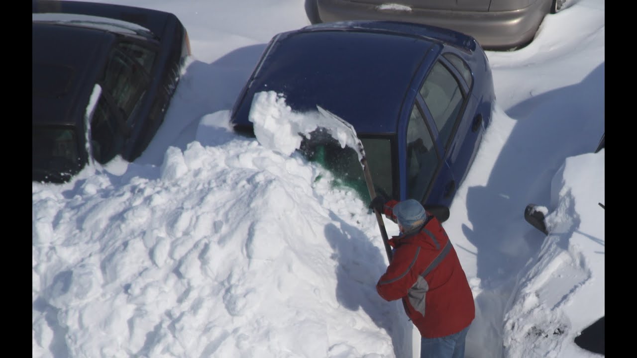 Снега зимой не допросишься? Да пожалуйста :) - YouTube