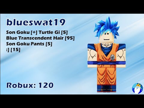 Blue Transcendent Hair, Roblox Wiki