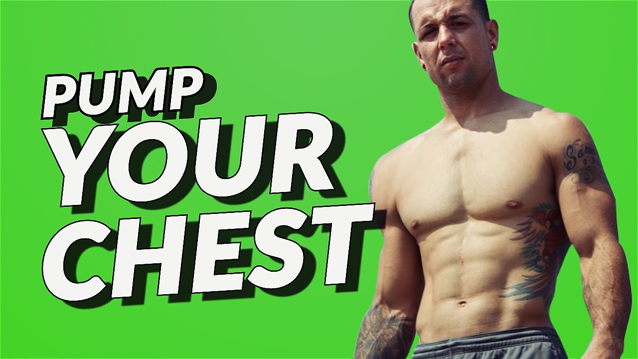 The Greatest Home Chest Workout Only Bodyweight! - YouTube