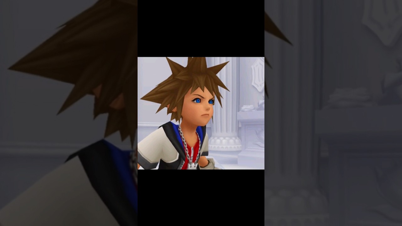 They're concerned about Riku #kingdomheartschainofmemories #kingdomhearts #disney #nostalgia #sora