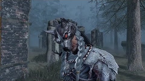 The Huntress Timber Wolf Presentation | DBD Mobile Global