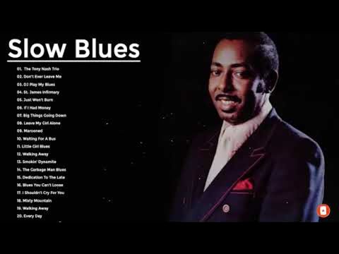 Relaxing Blues Music - Greatest Blues Rock Songs Of All Time - Slow Blues Blues Ballads Music