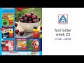 Aldi folder week 23 01/06 - 06/06