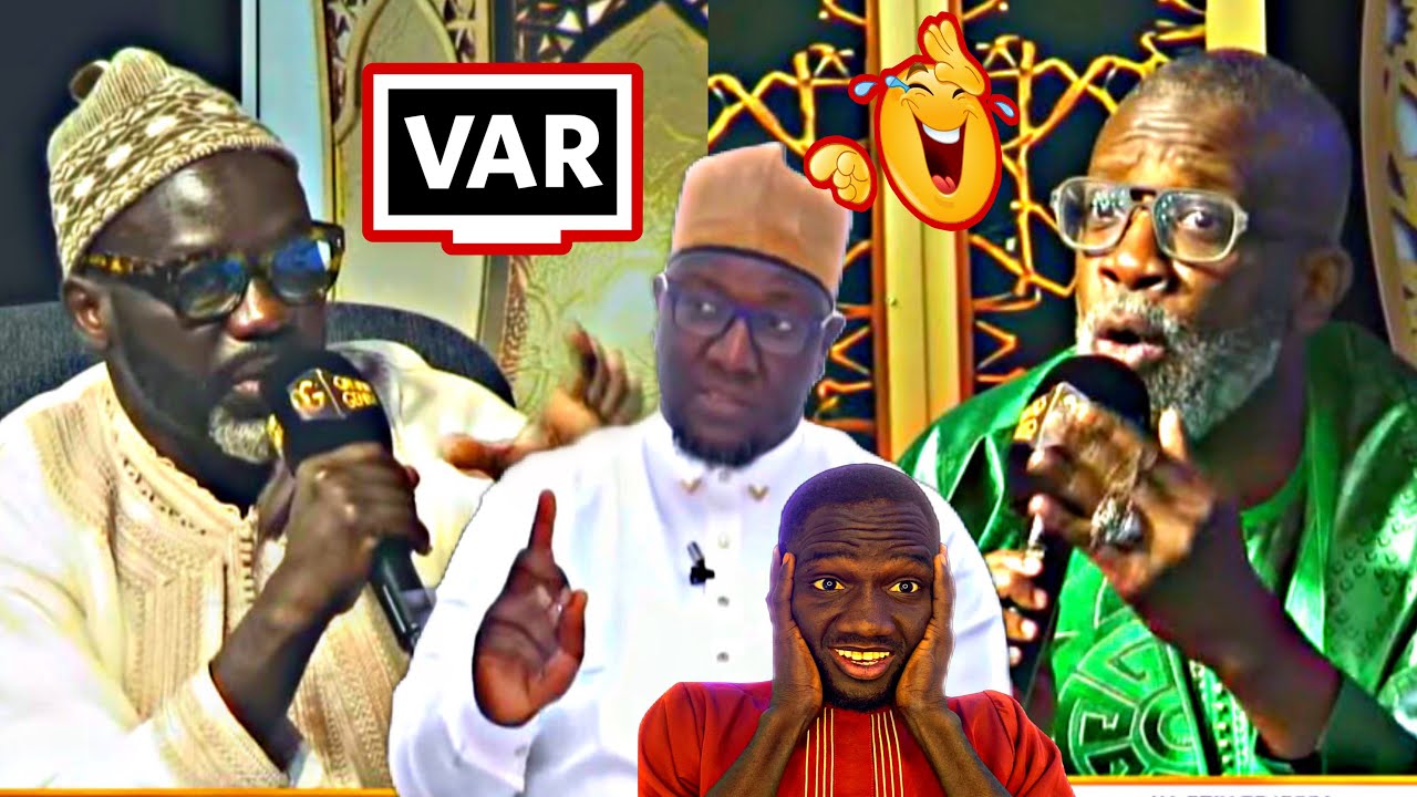 VAR 🤣 Féne kate bi Oumar Diagne Cheikh yirime Seck guor djiguene.....    