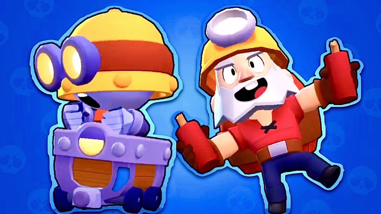 BRAWL STARS - DYNAMIKE AND CARL GAMEPLAY WALKTHROUGH (iOS Android) PART ...